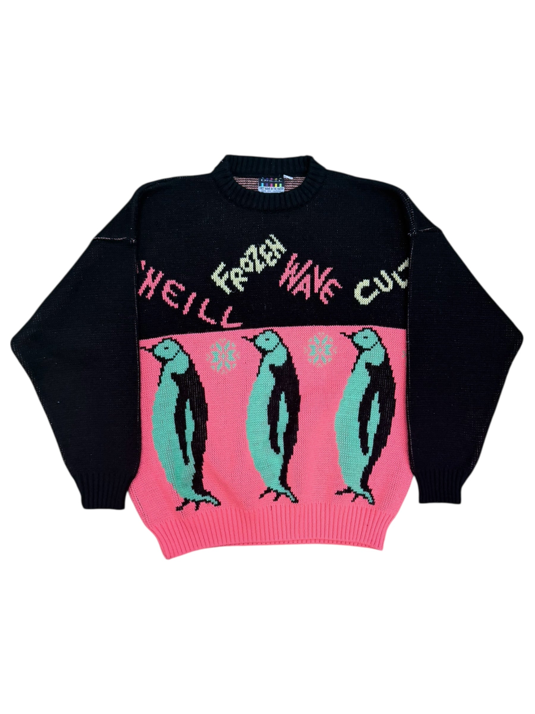 【Special Archives】80s Malo knit O'Neill 80s knit sweater men's medium – Rats Vintage