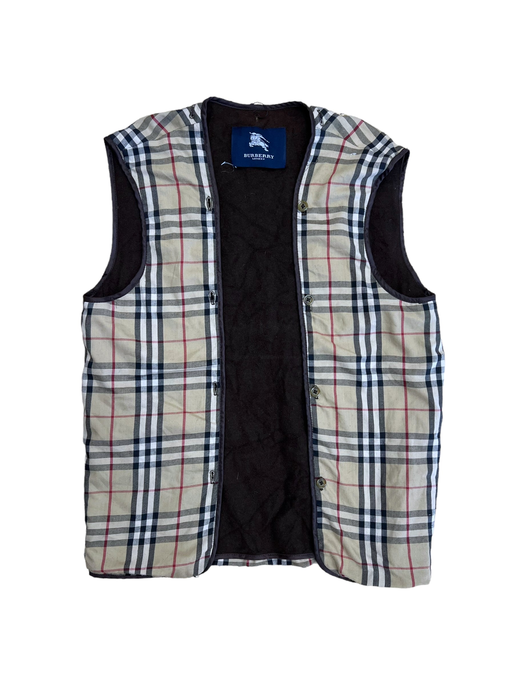 Burberry sweater outlet vest