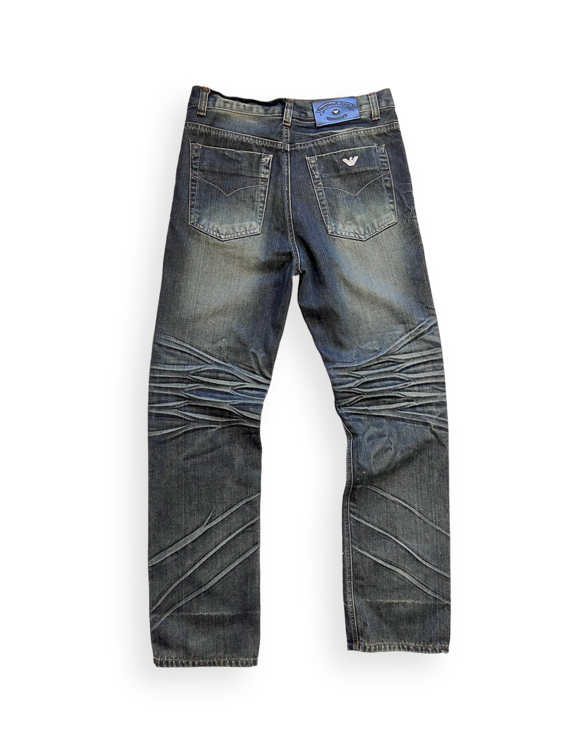 Armani Y2K Jeans Men's Medium – Rats Vintage