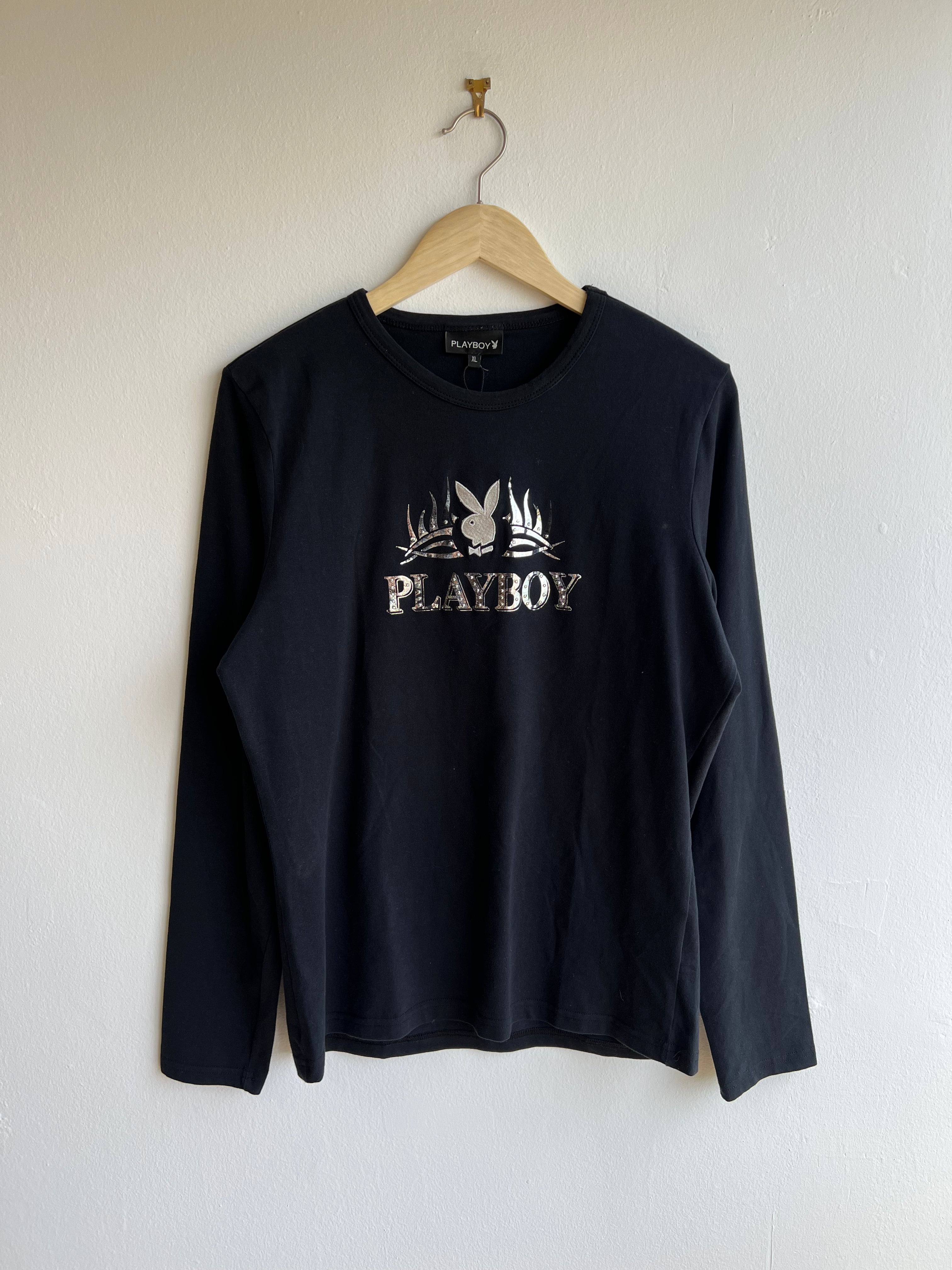 Playboy sales womens sweatshirt