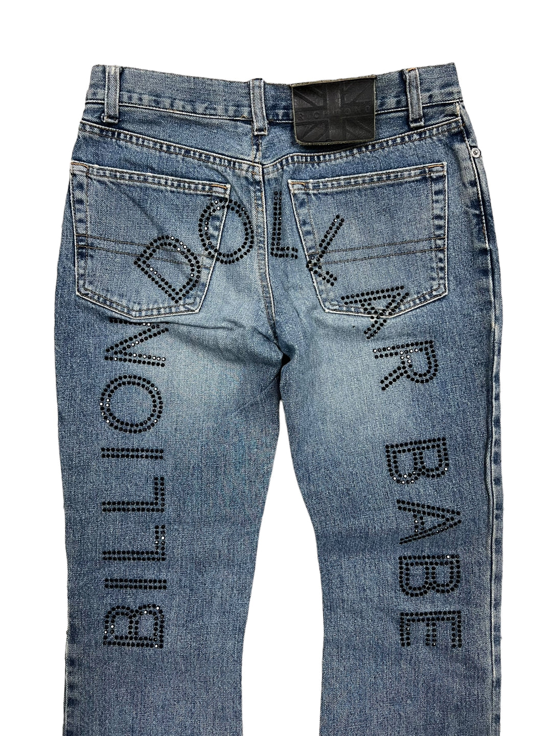 Richmond y2k “billion dollar babe” jeans Women's Extra small(32)