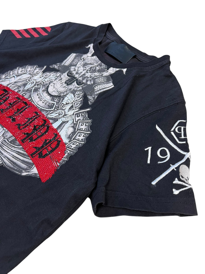 Philipp Plein vintage embroidery graphic Tshirt men’s small