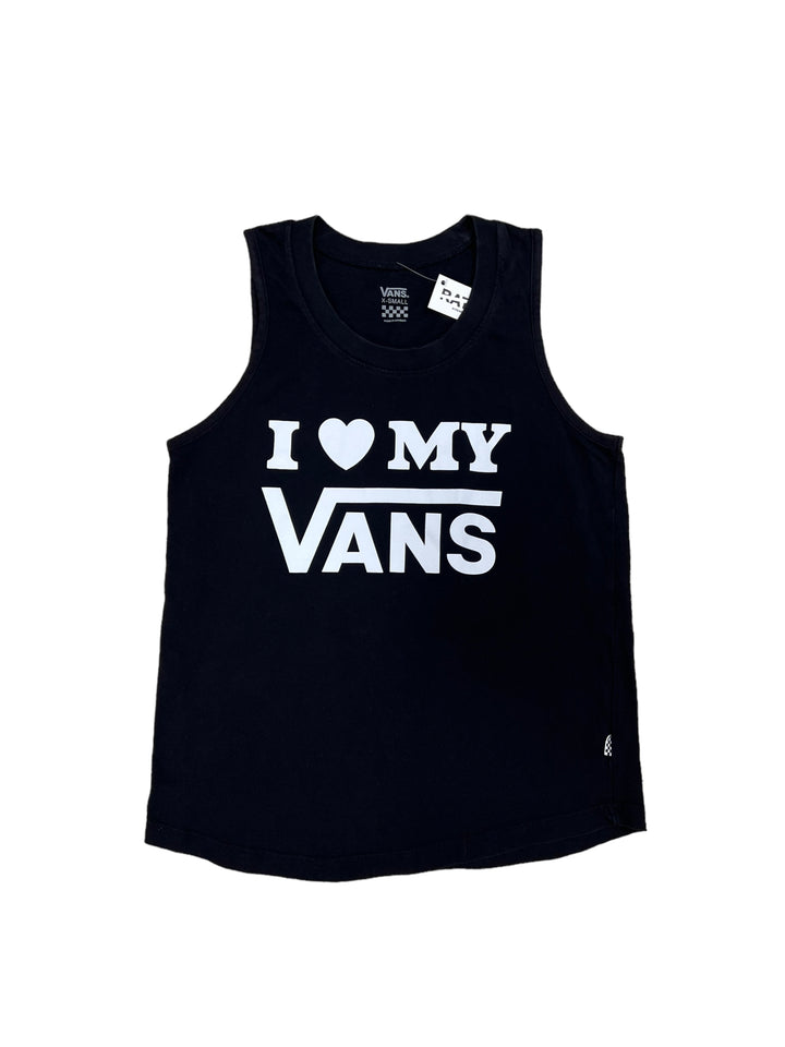 VANS Vest Top Women’s Extra Small