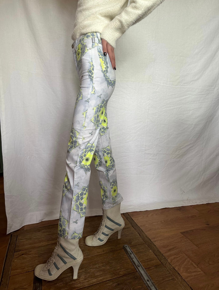 Versace Mid Waisted Jeans Women’s Small