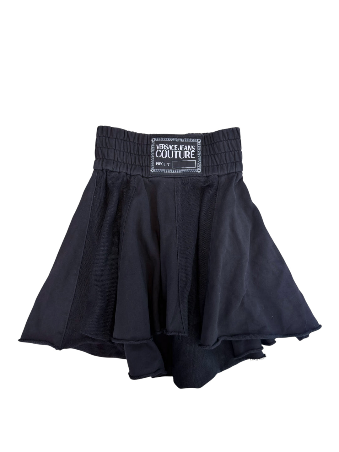 Versace Jeans Couture black mini skirt