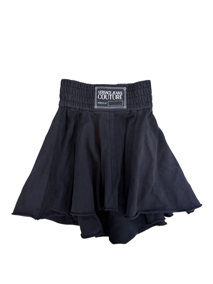 Versace Jeans Couture black mini skirt