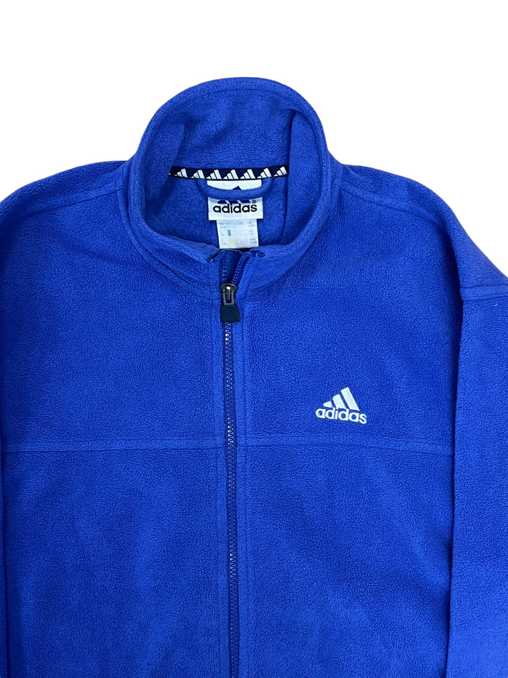 Adidas vintage fleece jacket Men’s large