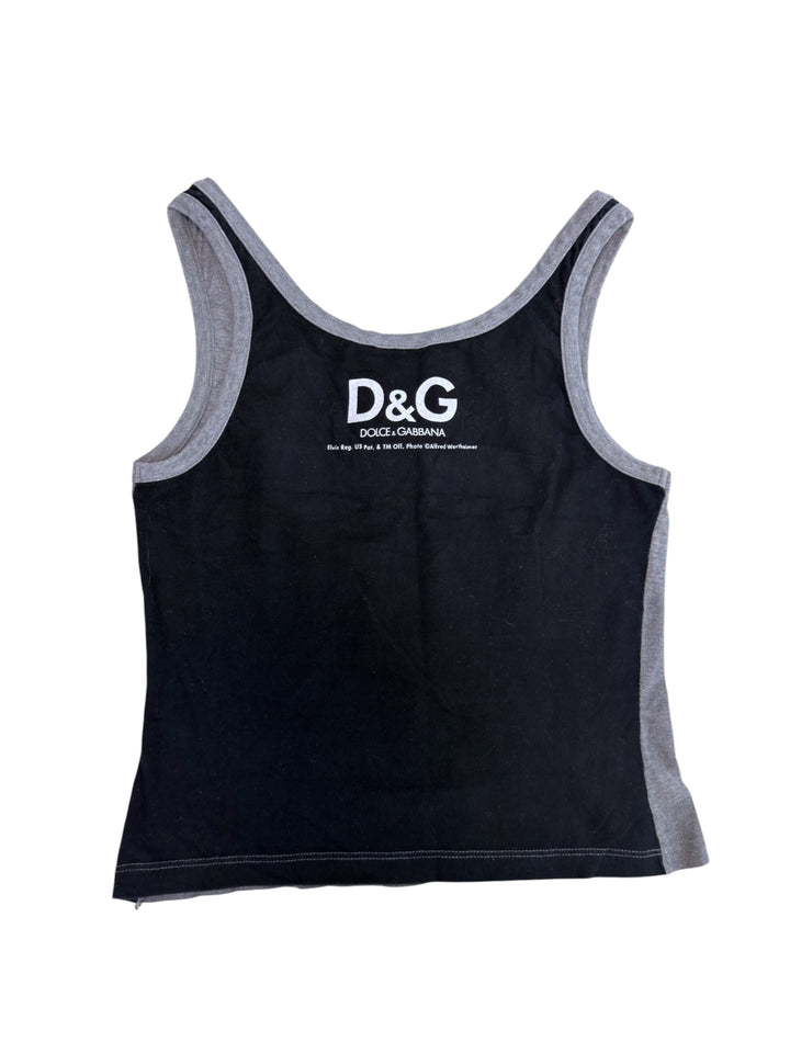 Dolce&Gabbana Elvis Presley SS2005 tank top