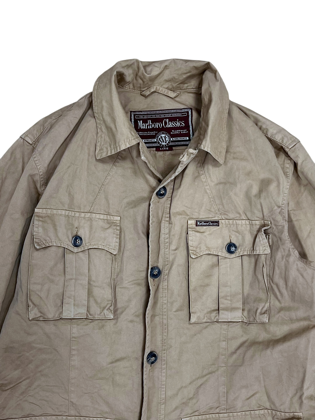 Marlboro classics vintage coat jacket Men’s large