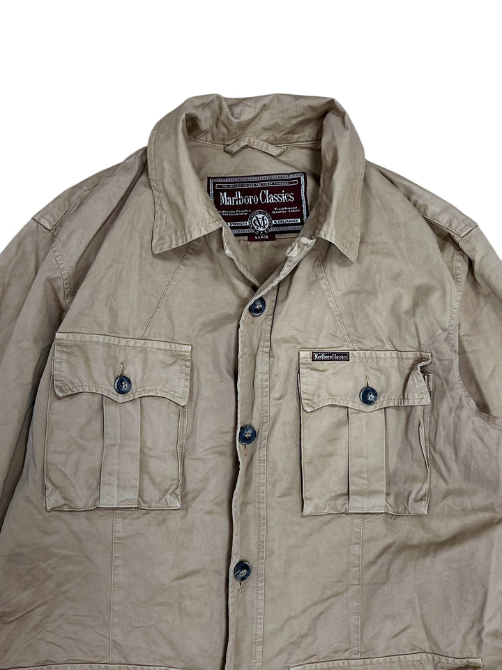 Marlboro classics vintage coat jacket Men’s large