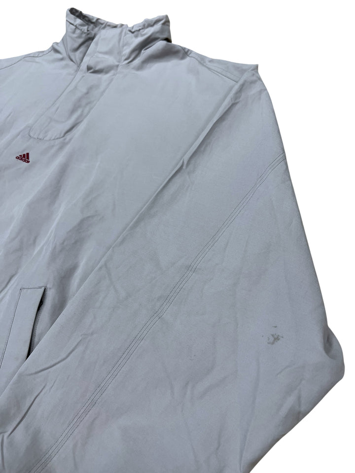 Adidas Vintage Half-Zip Windbreaker Men’s Large