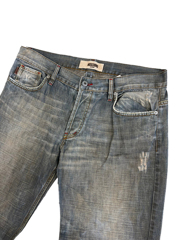 Moschino Vintage Grey Jeans Men’s Large