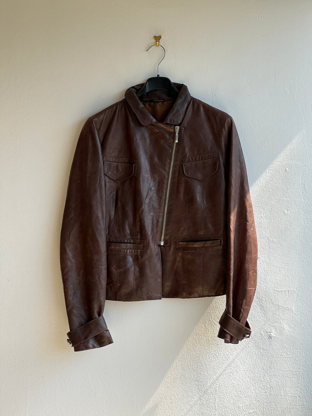 Vintage Leather Jacket Women’s Medium