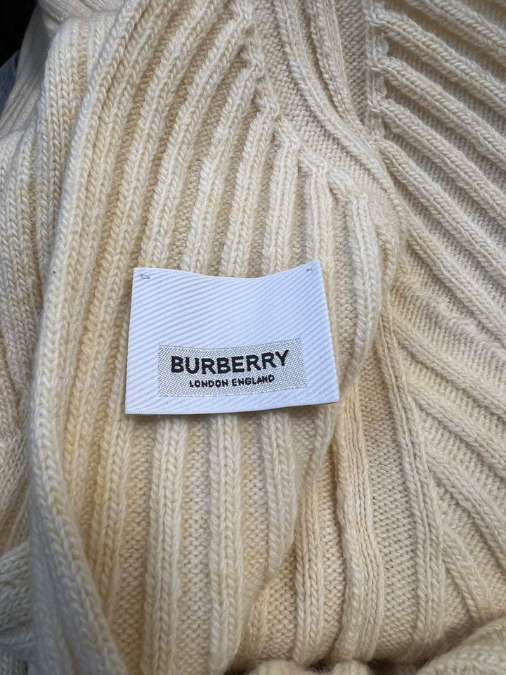 Burberry vintage knit skirt M/L