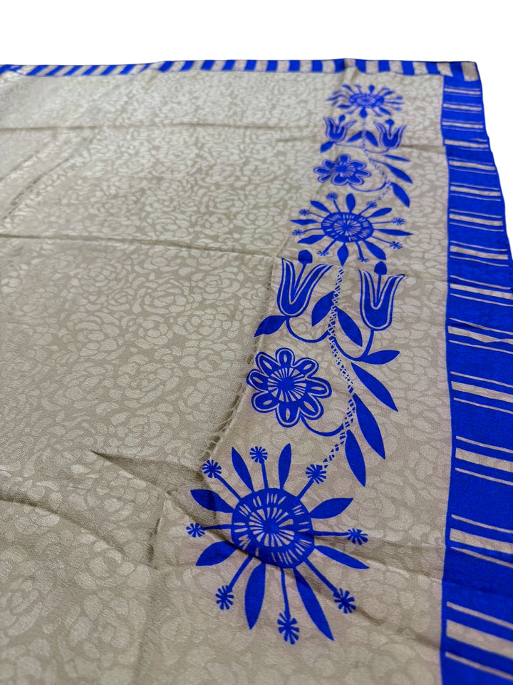 Gianni Versace 1980s Silk Scarf