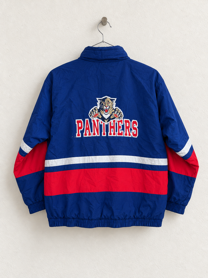 90’s NHL Apex One Florida Panthers Pullover Half Zip Jacket Men’s Extra Large