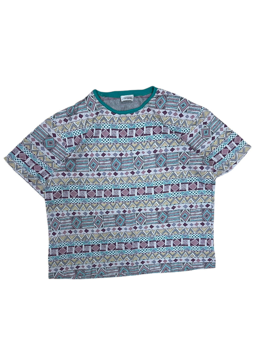 Missoni vintage Tshirt men’s Extra Large