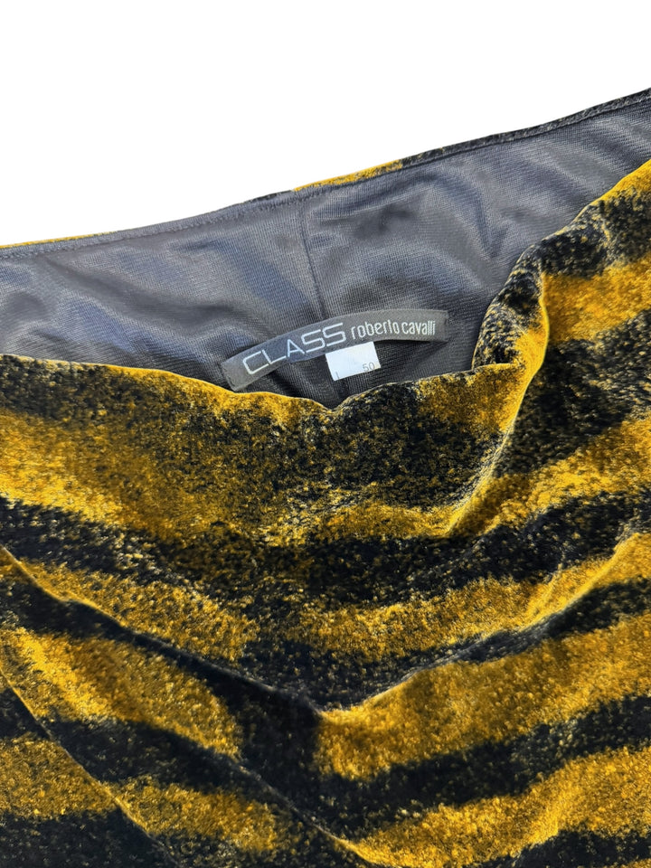 Class Roberto Cavalli ‘Velvet Tiger’ sleeveless top