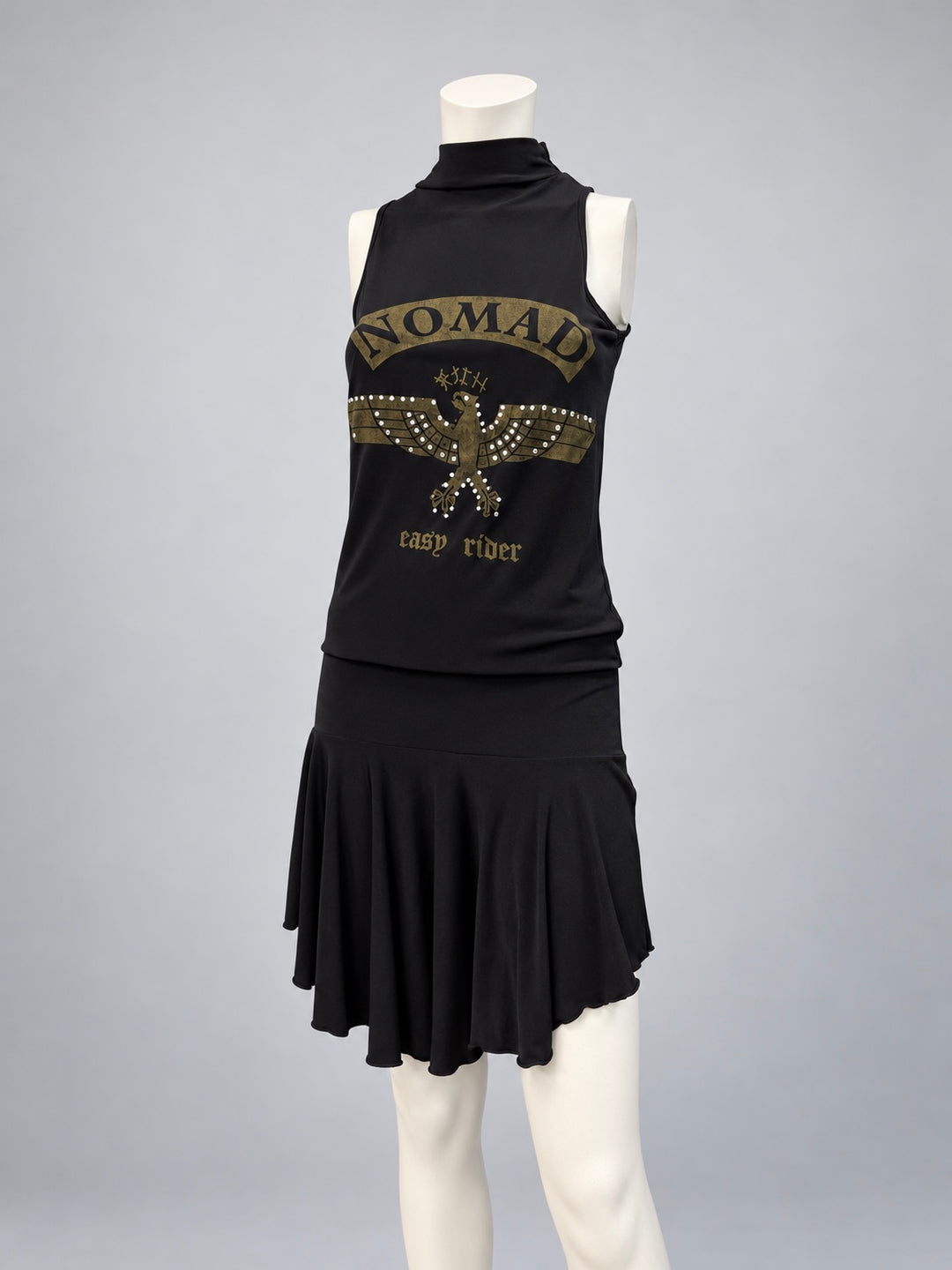 Richmond Nomad embellished cotton dress