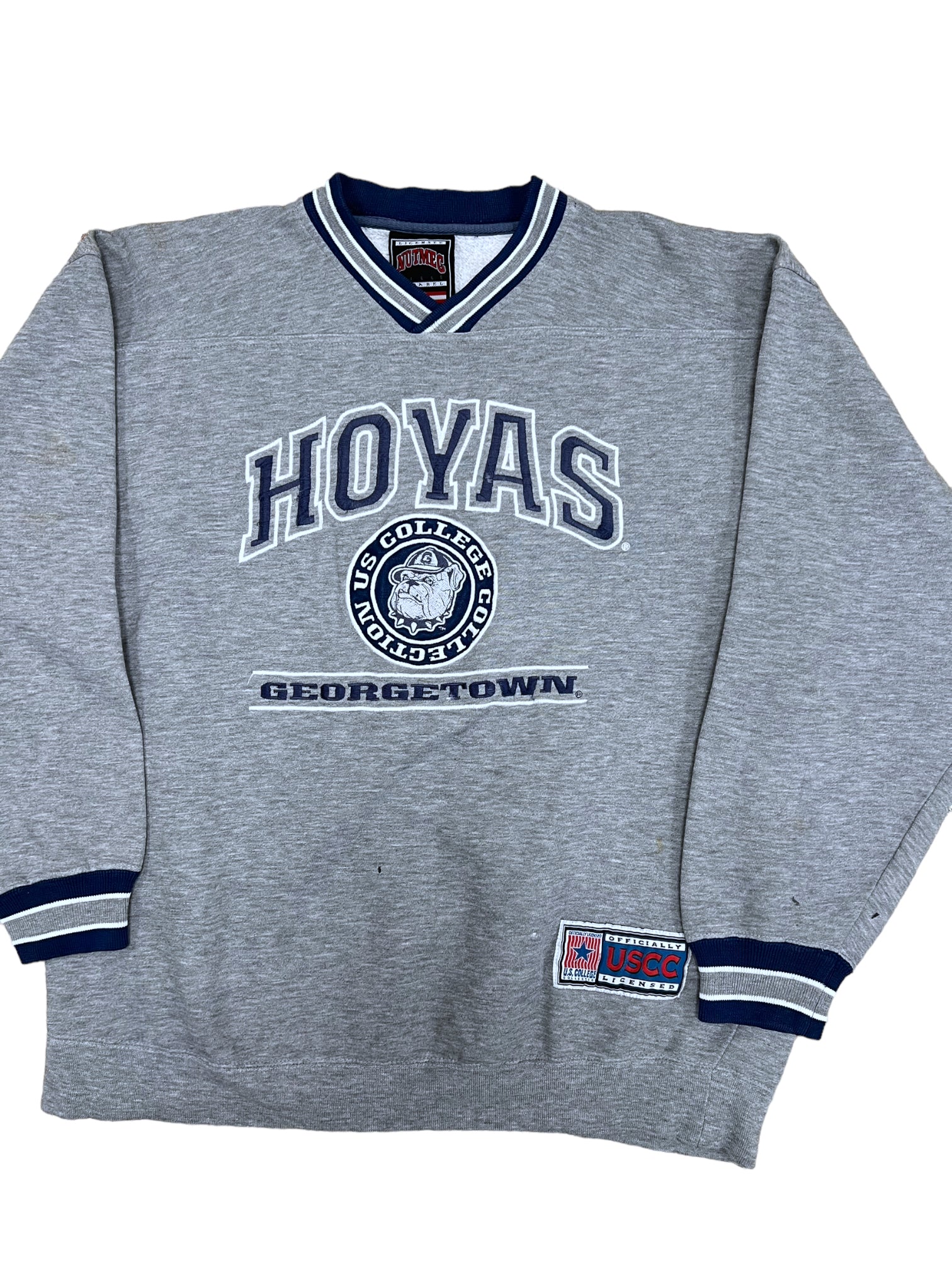 Georgetown crewneck store sweatshirt