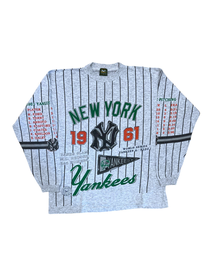 1991 New York Yankees Bernard long tee men’s medium