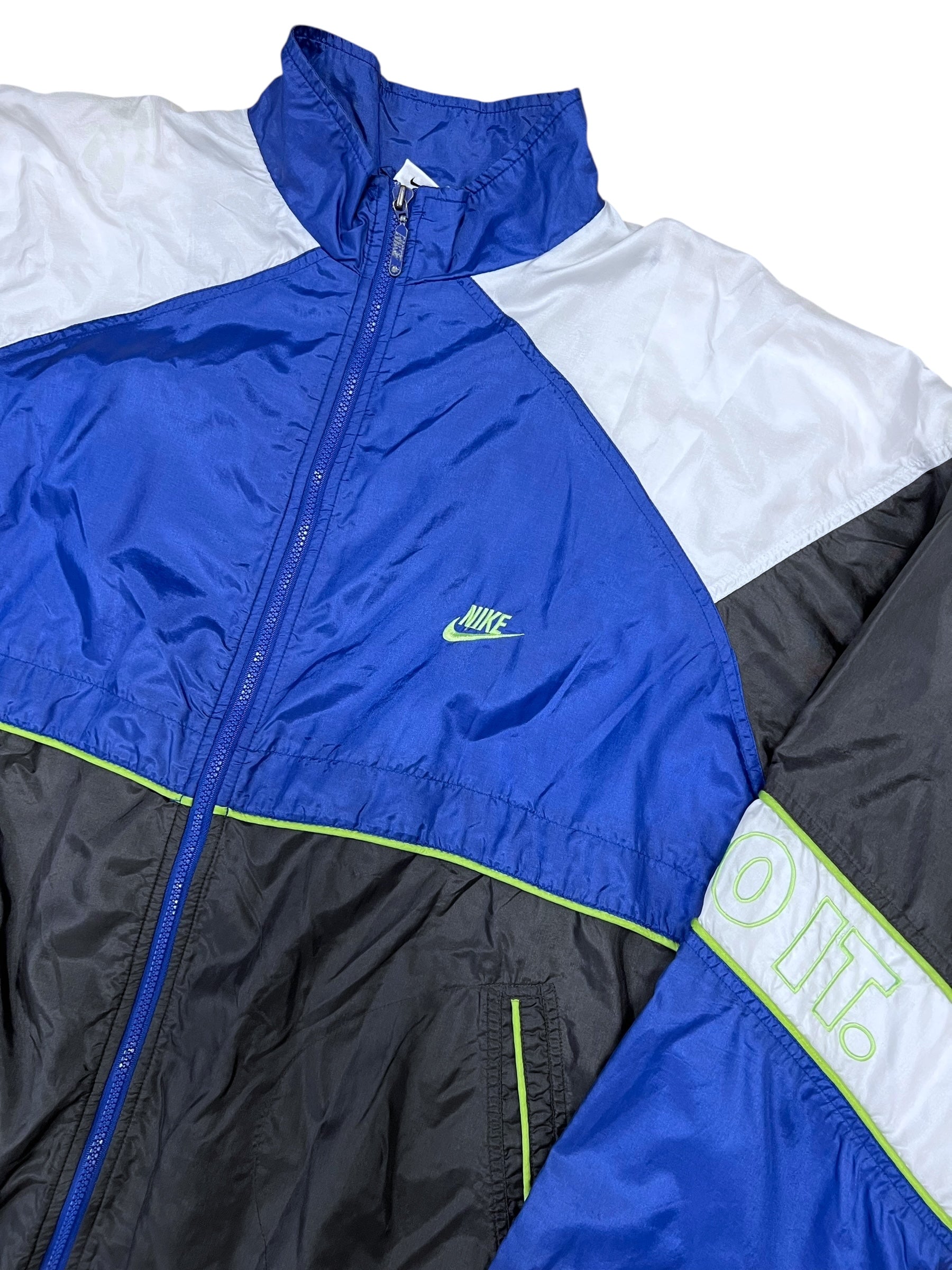 Nike Just Do It Vintage Shell Jacket Men's XXL – Rats Vintage