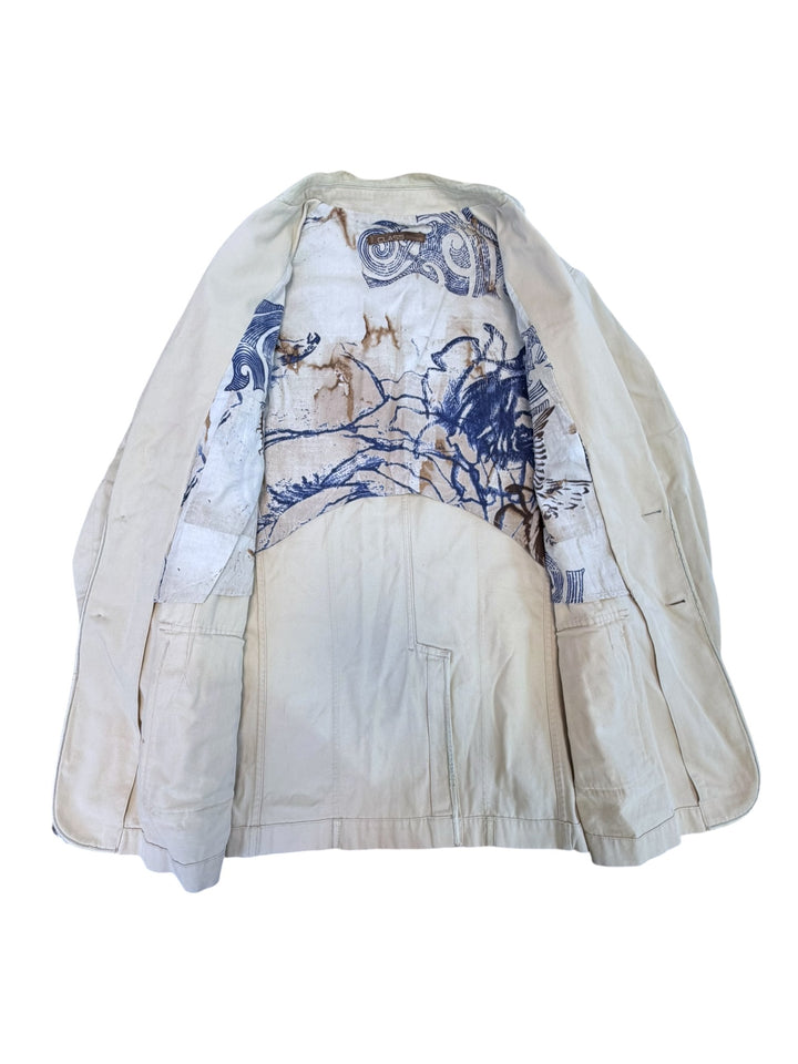 Roberto Cavalli Class utility blazer