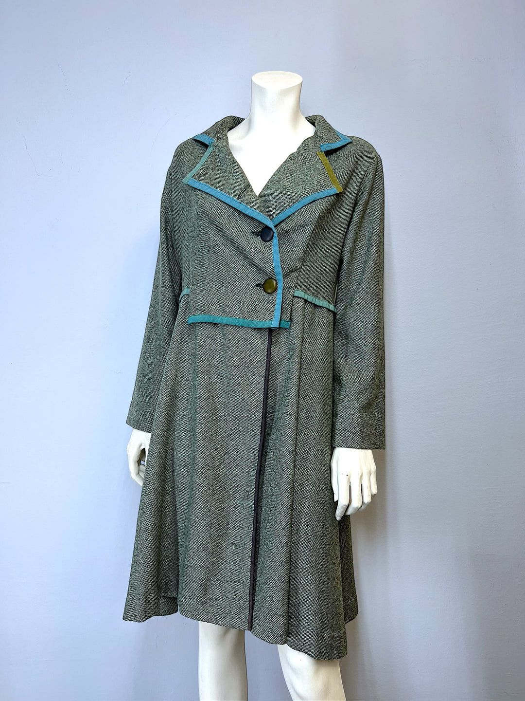 Vintage Wool Coat Women's M/L