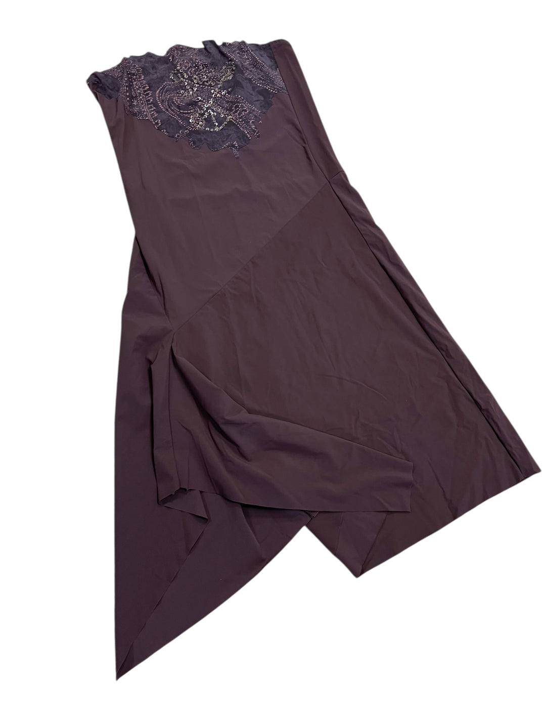 Vintage Italian Asymmetric Dress Medium