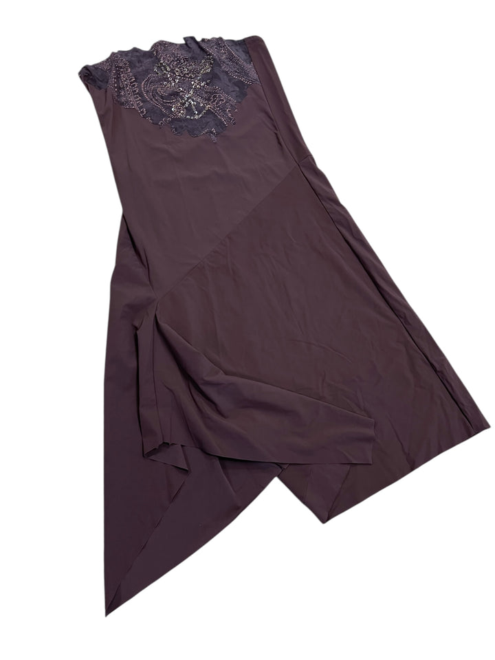 Vintage Italian Asymmetric Dress Medium
