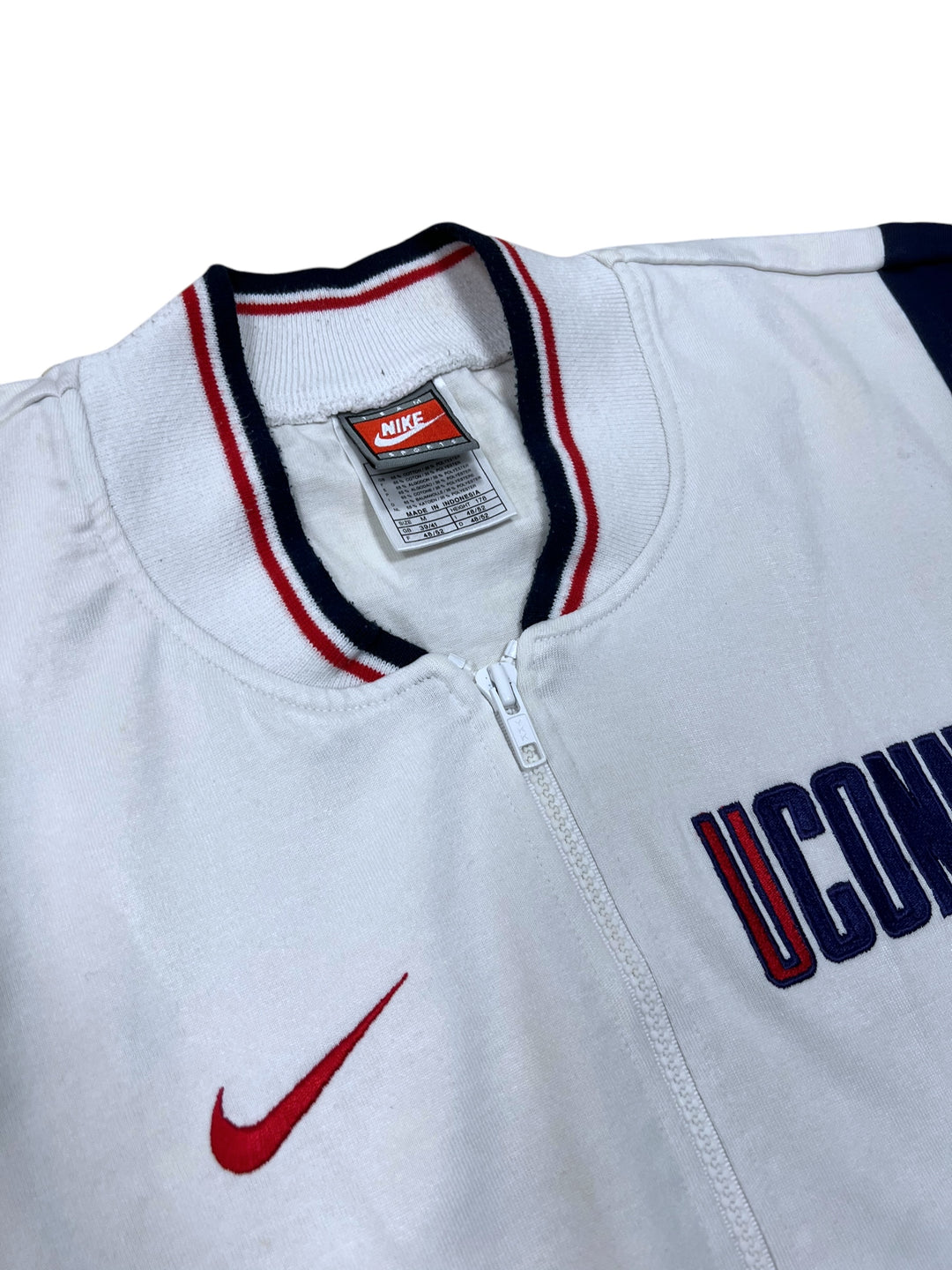 UConn Huskies Nike 90's Warmup Shooting Shirt men’s medium