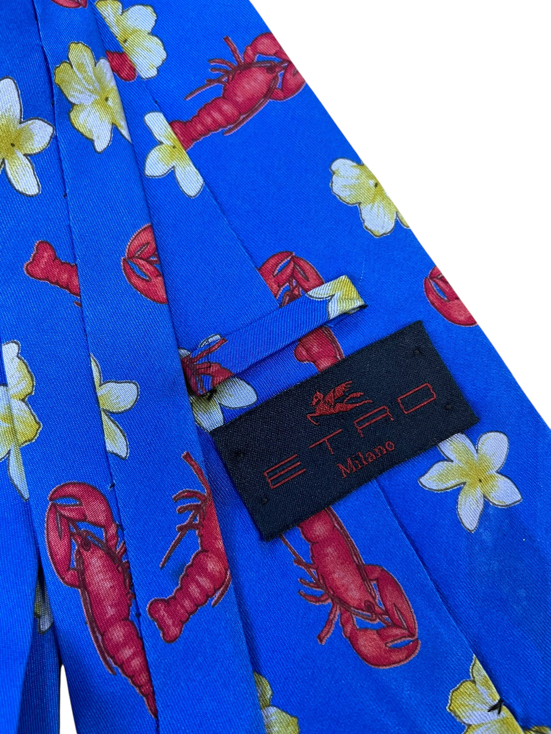 Etro Milano Vintage Silk Tee