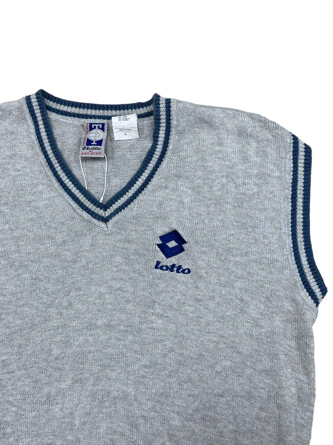 Lotto Vintage Sweater Vest Men’s Large