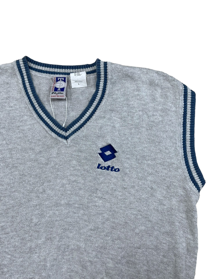 Lotto Vintage Sweater Vest Men’s Large