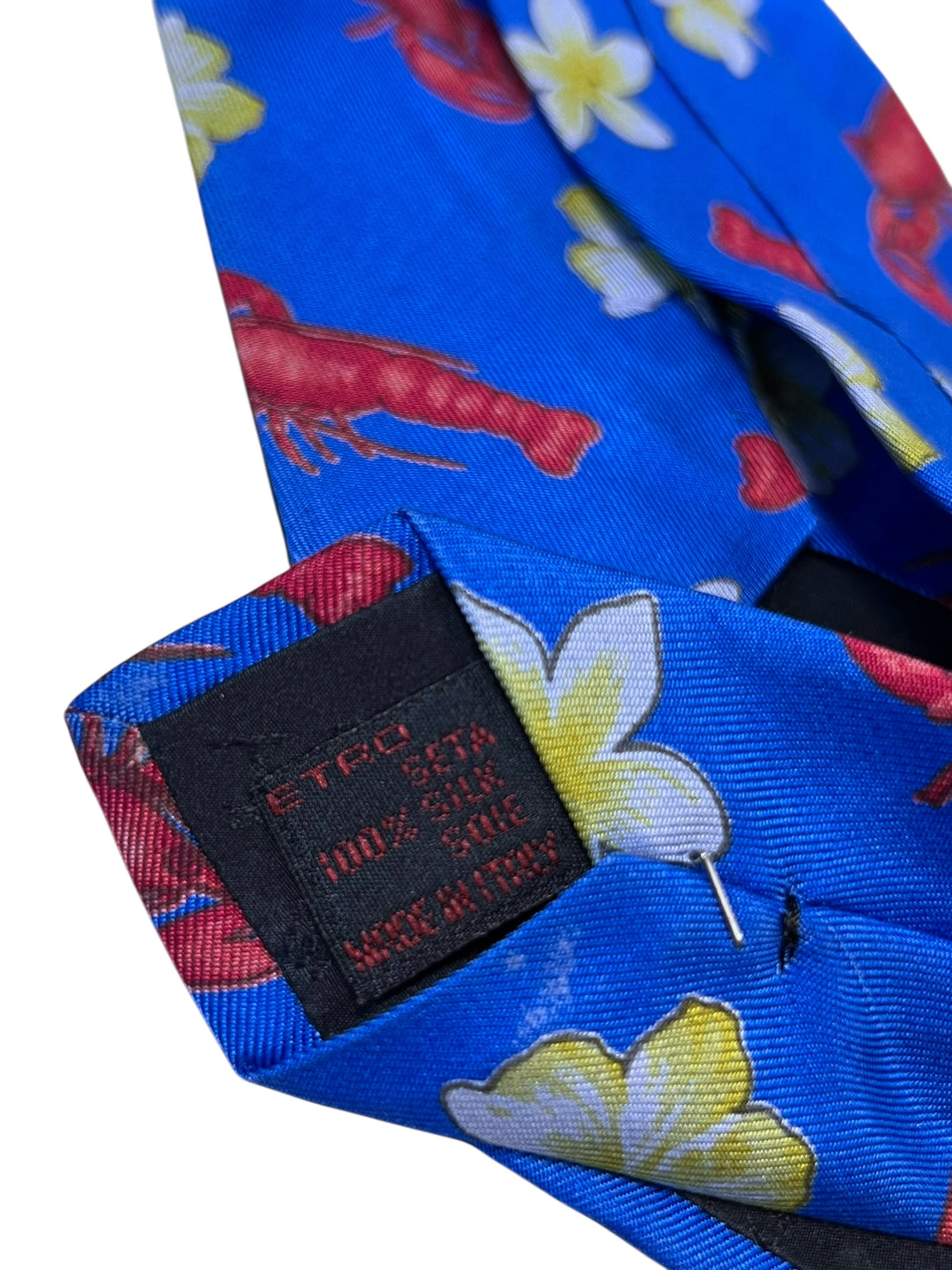Etro Milano Vintage Silk Tee