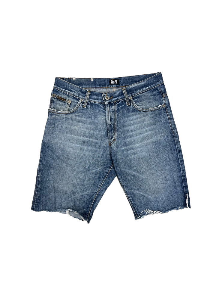 DOLCE&GABBANA y2k “denim love” shorts Men's Medium