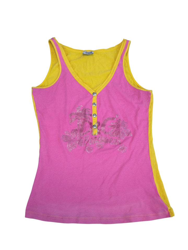 Dolce&Gabbana 2000s beachwear tank top