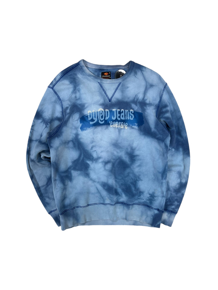 Energie Vintage Tie Dye Sweatshirt Men’s Medium slim fit