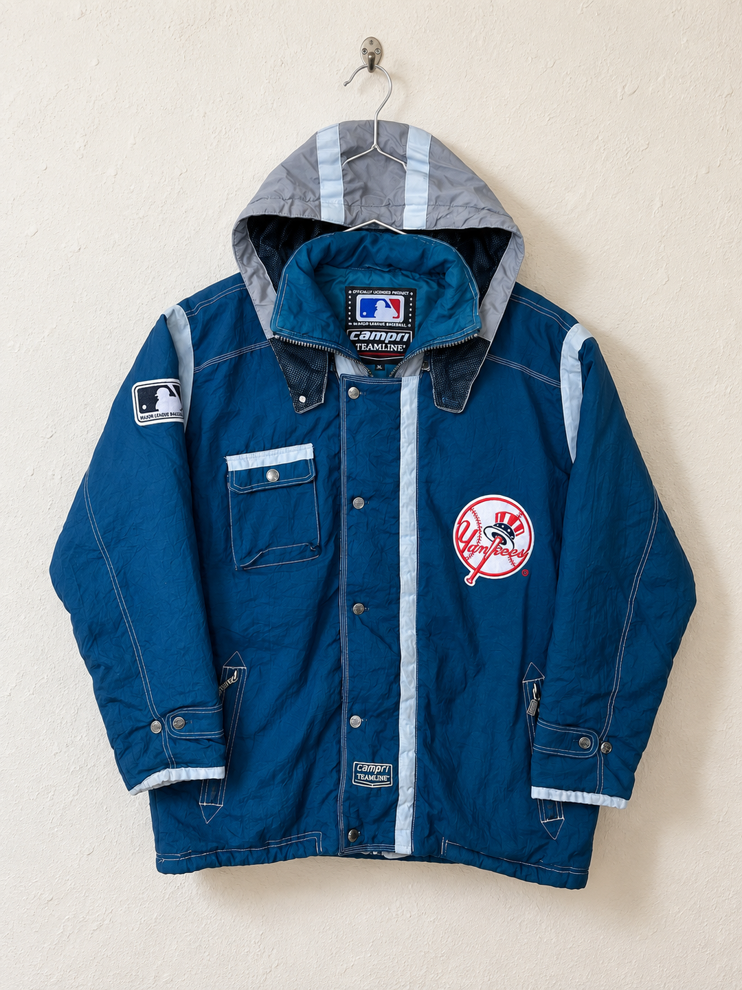 Rare 90’s MLB Campri Teamline baseball Yankees Coat Men’s extra large