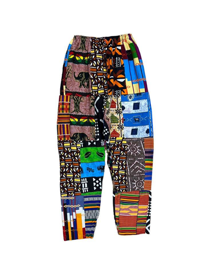 Vintage patchwork inspired pants men’s small