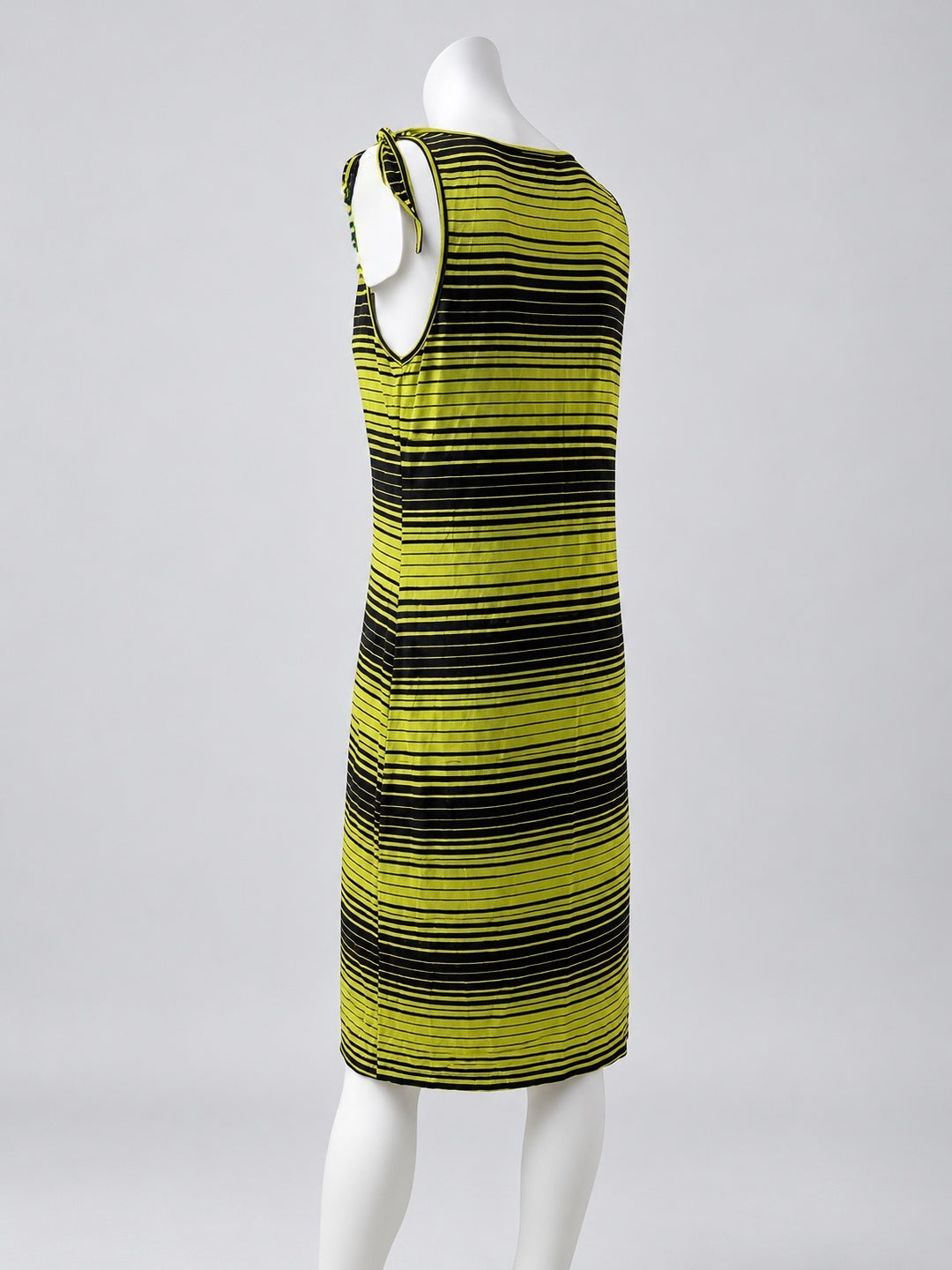Versace Jeans Couture striped midi dress