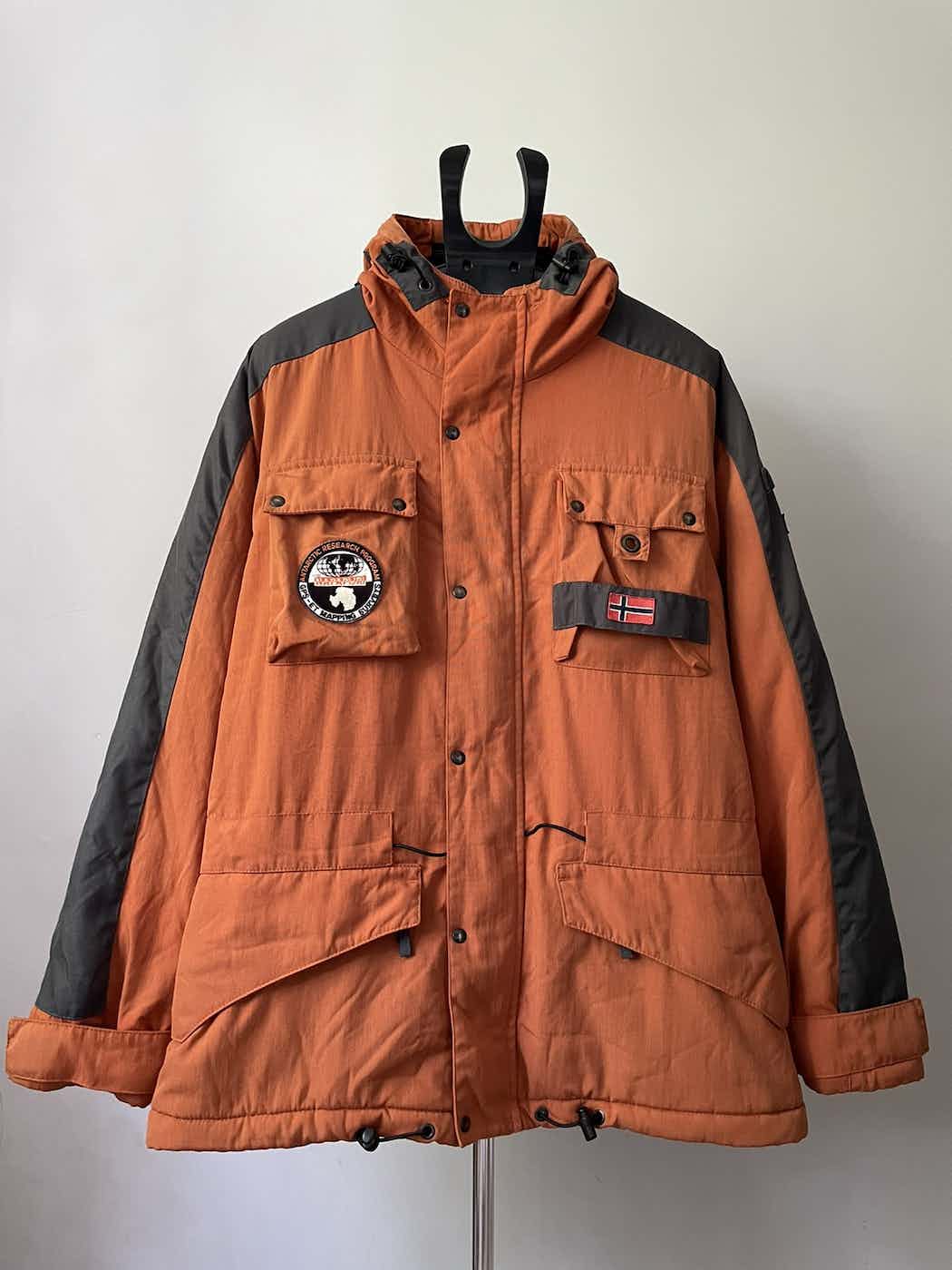 Napapijri Cordura High Tech Winter Jacket Men’s Large