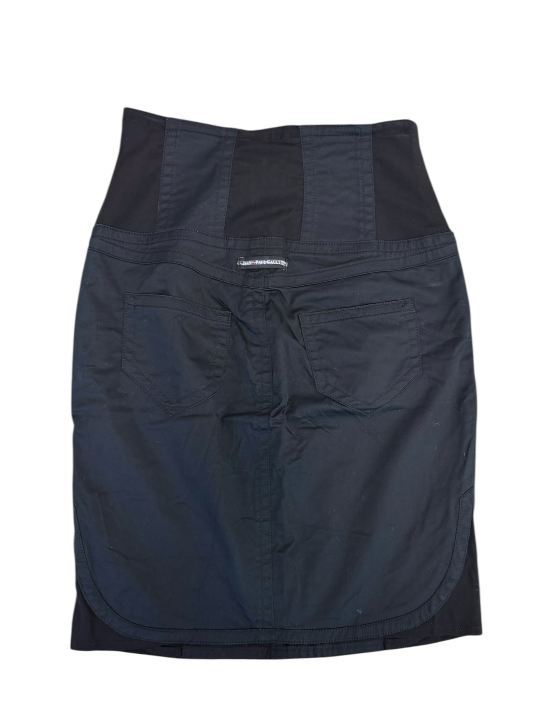 Jean Paul Gaultier 2000s stretch skirt extra small