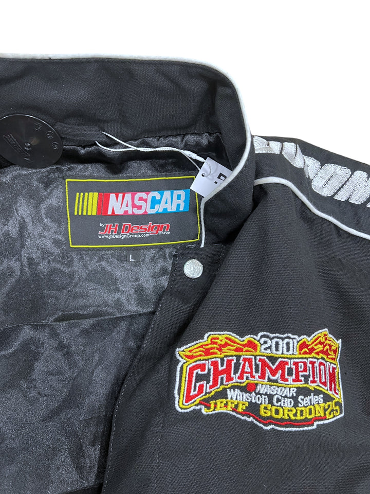 Racing Jacket Rework Dupont Nascar Jh Design USA men’s large