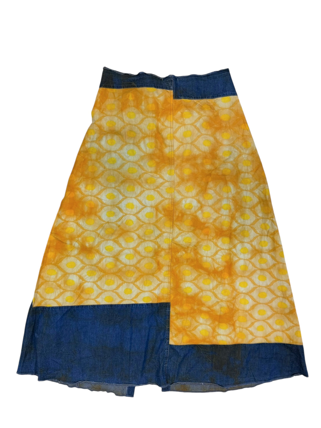 Custo Barcelona patchwork skirt