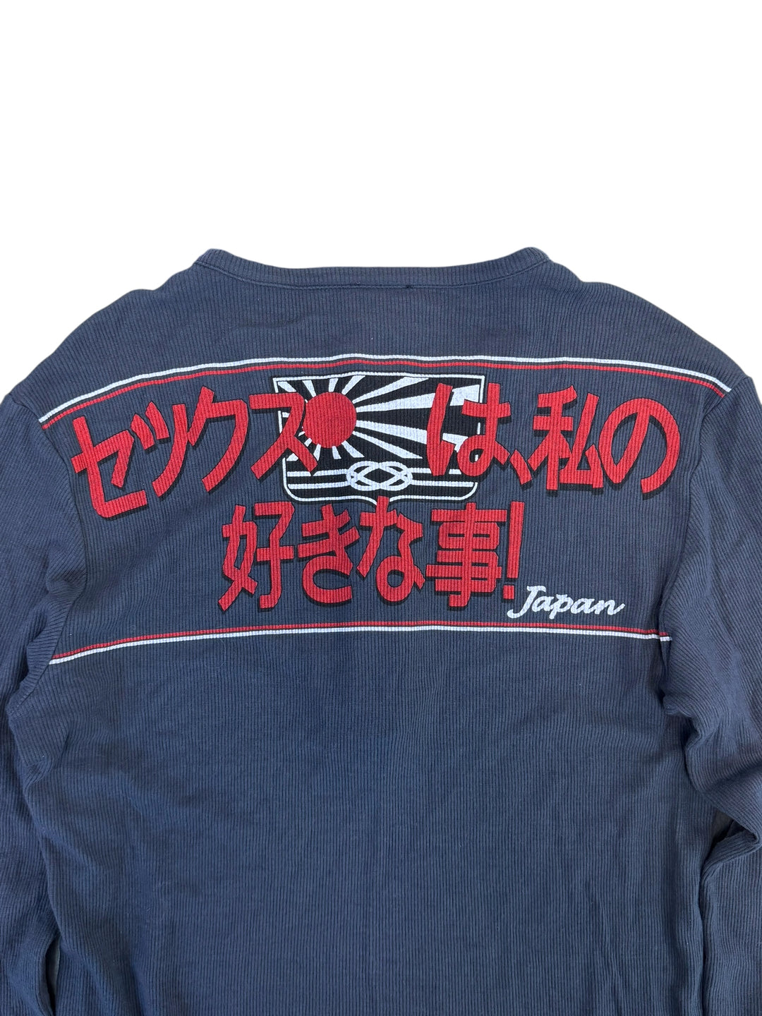 Dolce&Gabbana Japan graphic henley top women’s extra large