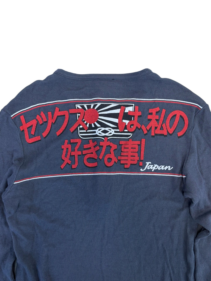 Dolce&Gabbana Japan graphic henley top women’s extra large