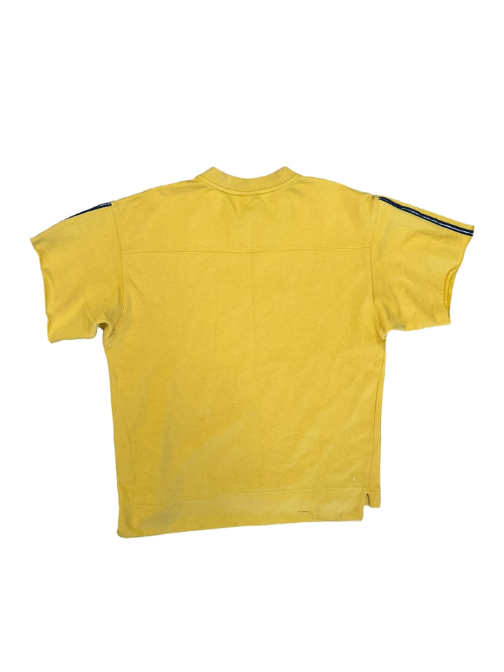 Nike 90’s vintage sweatshirt w/ cut sleeves men’s oversized small