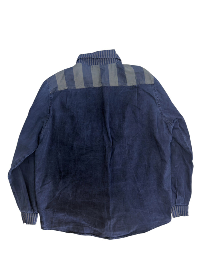 Fendi vintage denim western shirt