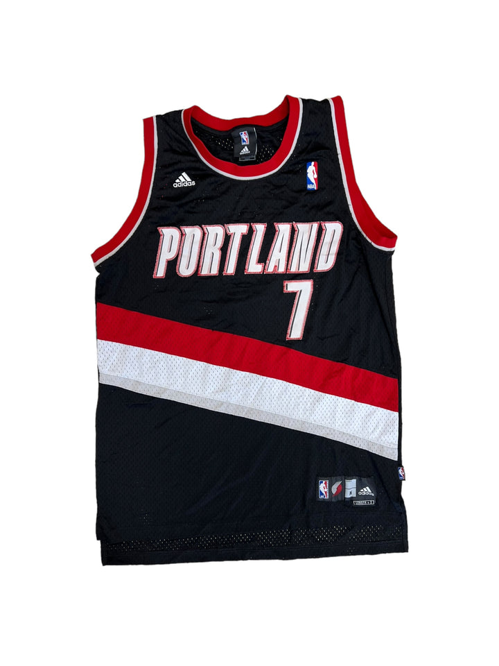 Adidas Brandon Roy #7 Portland Trailblazers Fanatics NBA Basketball jersey men’s medium